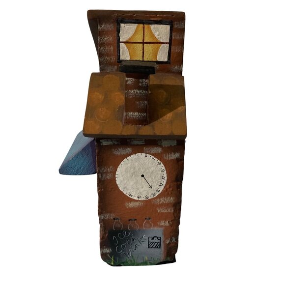 Rustic Miniature Hardware Store Decor Collectible Building - Picture 4 of 7